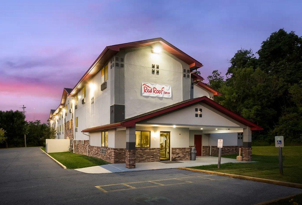 Red Roof Inn Mansfield Ngoại thất bức ảnh