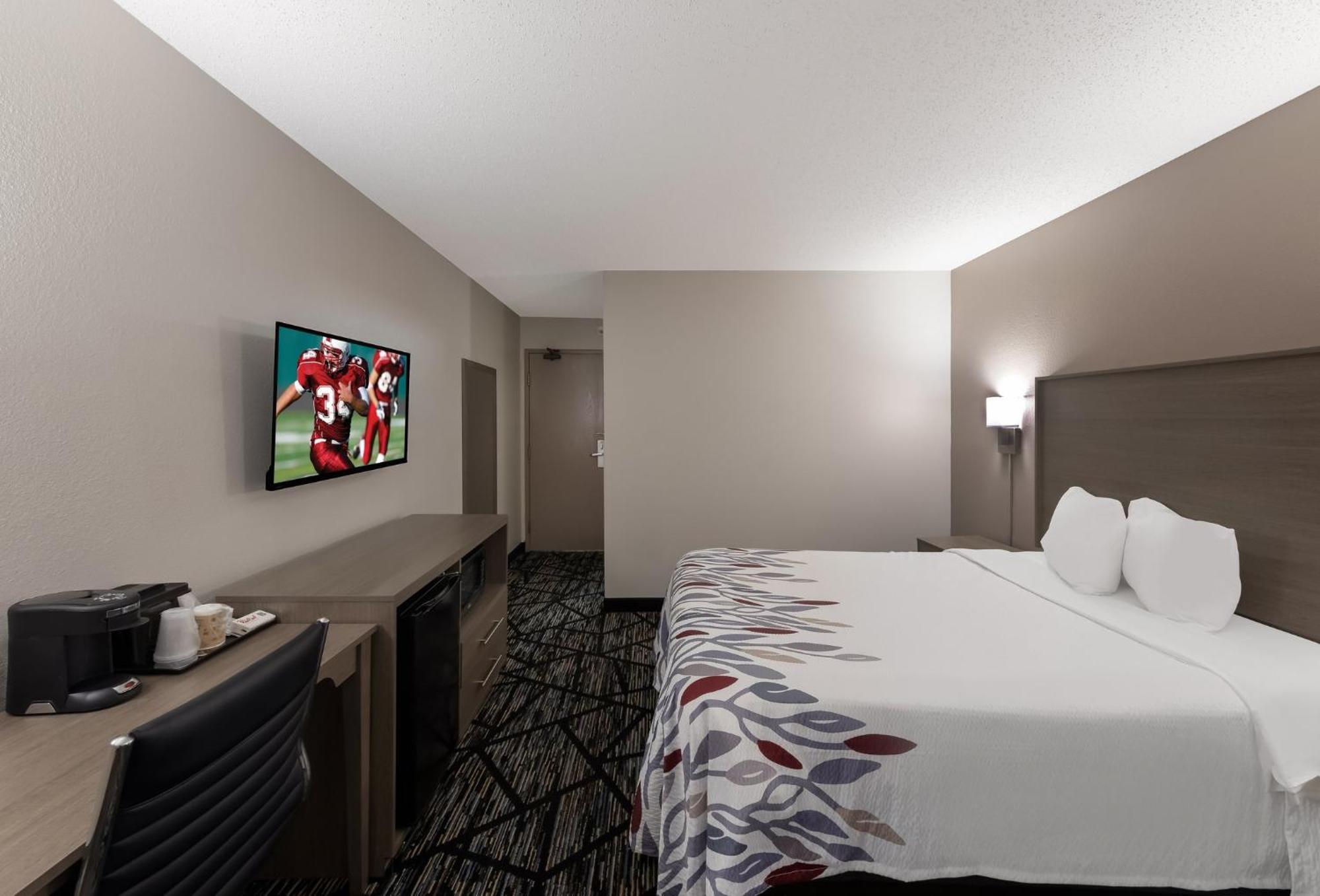 Red Roof Inn Mansfield Ngoại thất bức ảnh