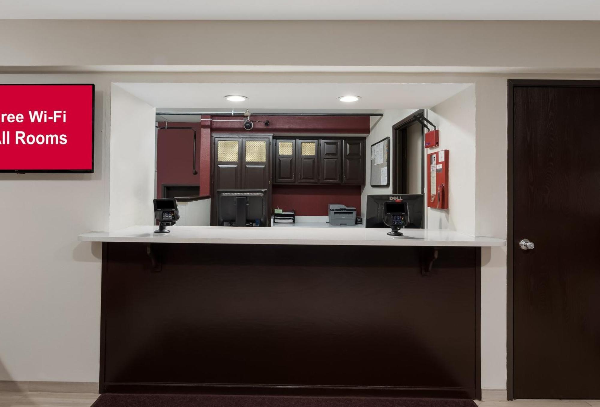 Red Roof Inn Mansfield Ngoại thất bức ảnh