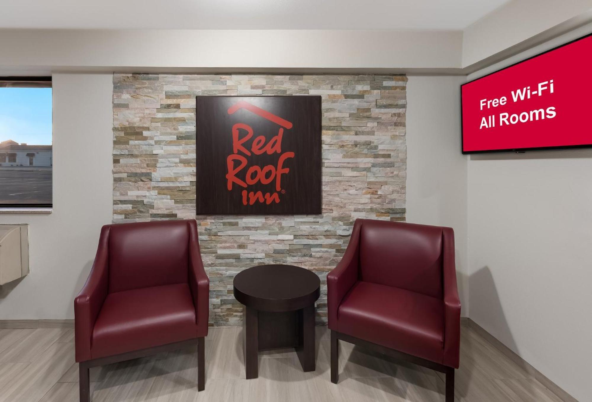 Red Roof Inn Mansfield Ngoại thất bức ảnh