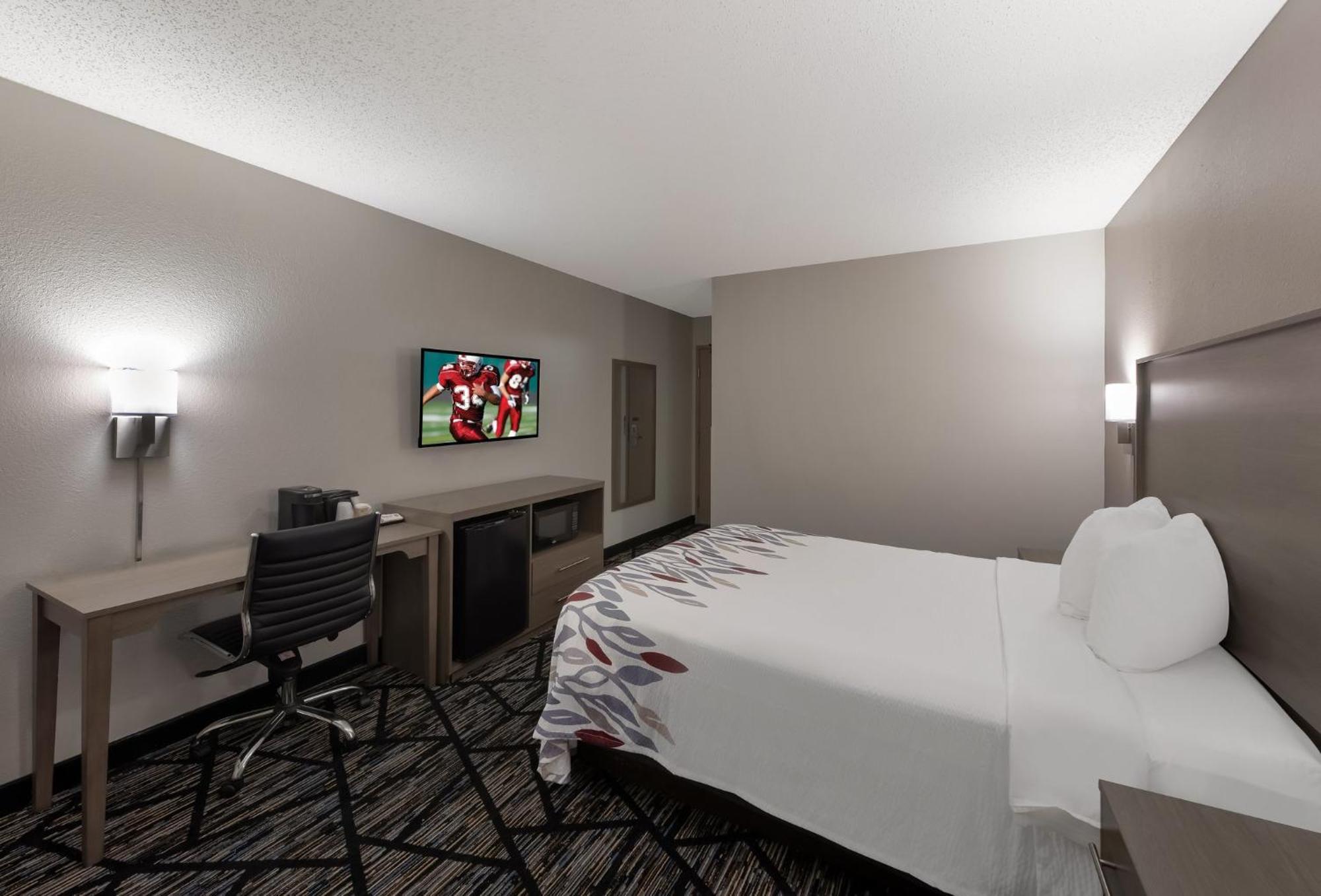 Red Roof Inn Mansfield Ngoại thất bức ảnh