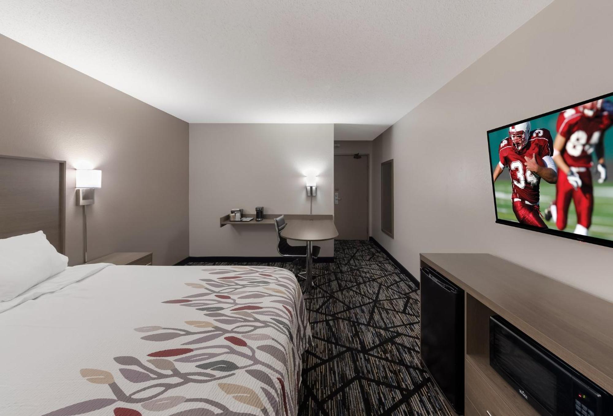 Red Roof Inn Mansfield Ngoại thất bức ảnh
