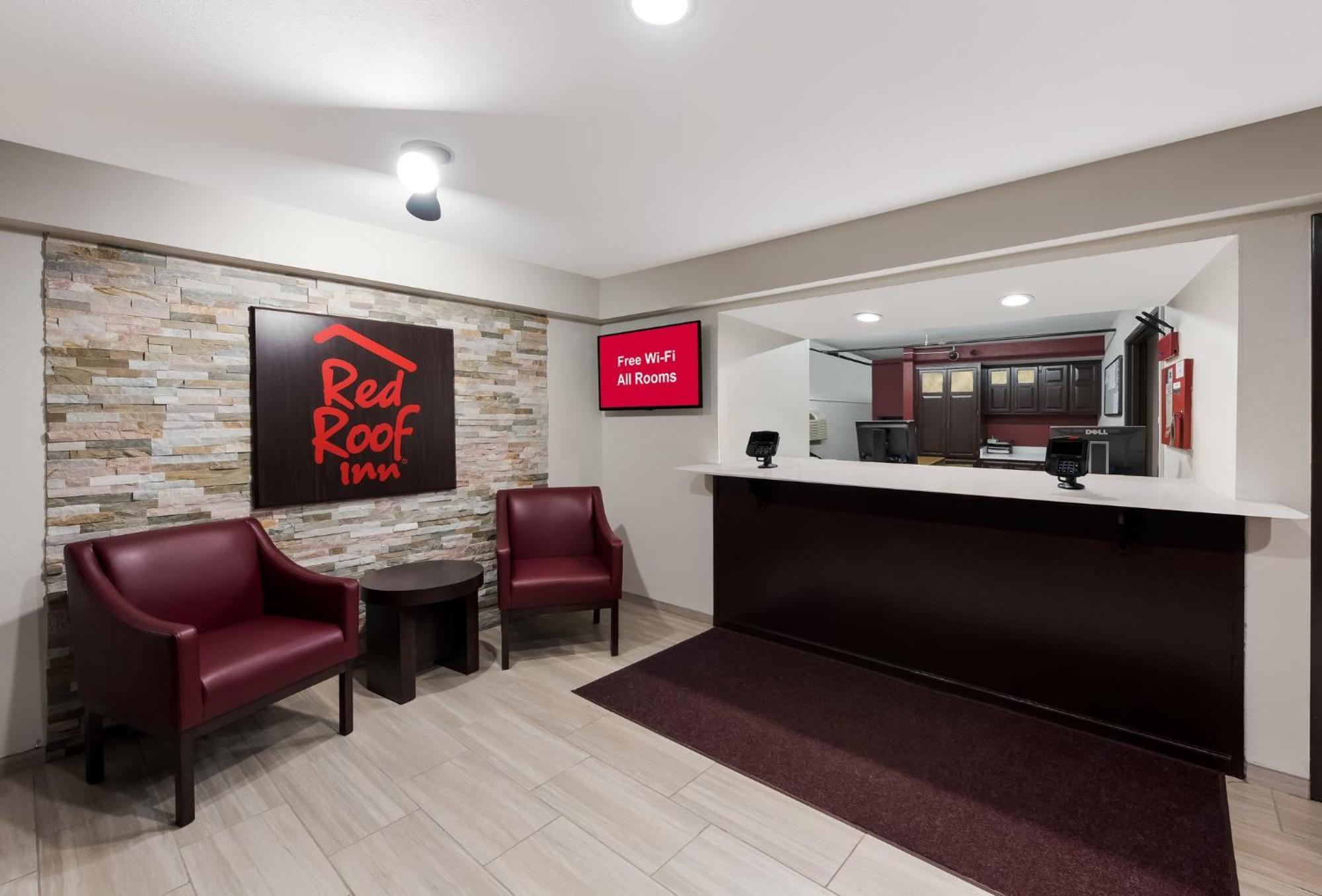 Red Roof Inn Mansfield Ngoại thất bức ảnh