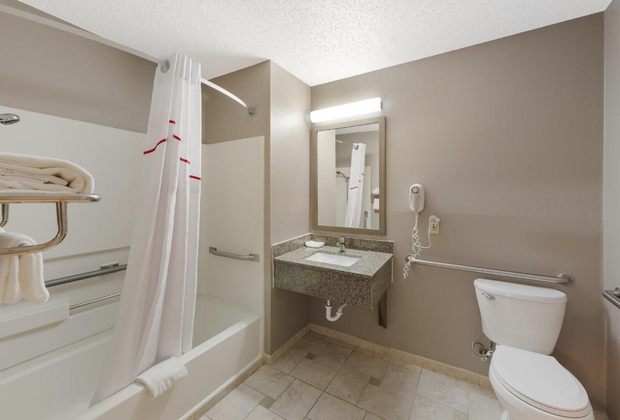 Red Roof Inn Mansfield Ngoại thất bức ảnh