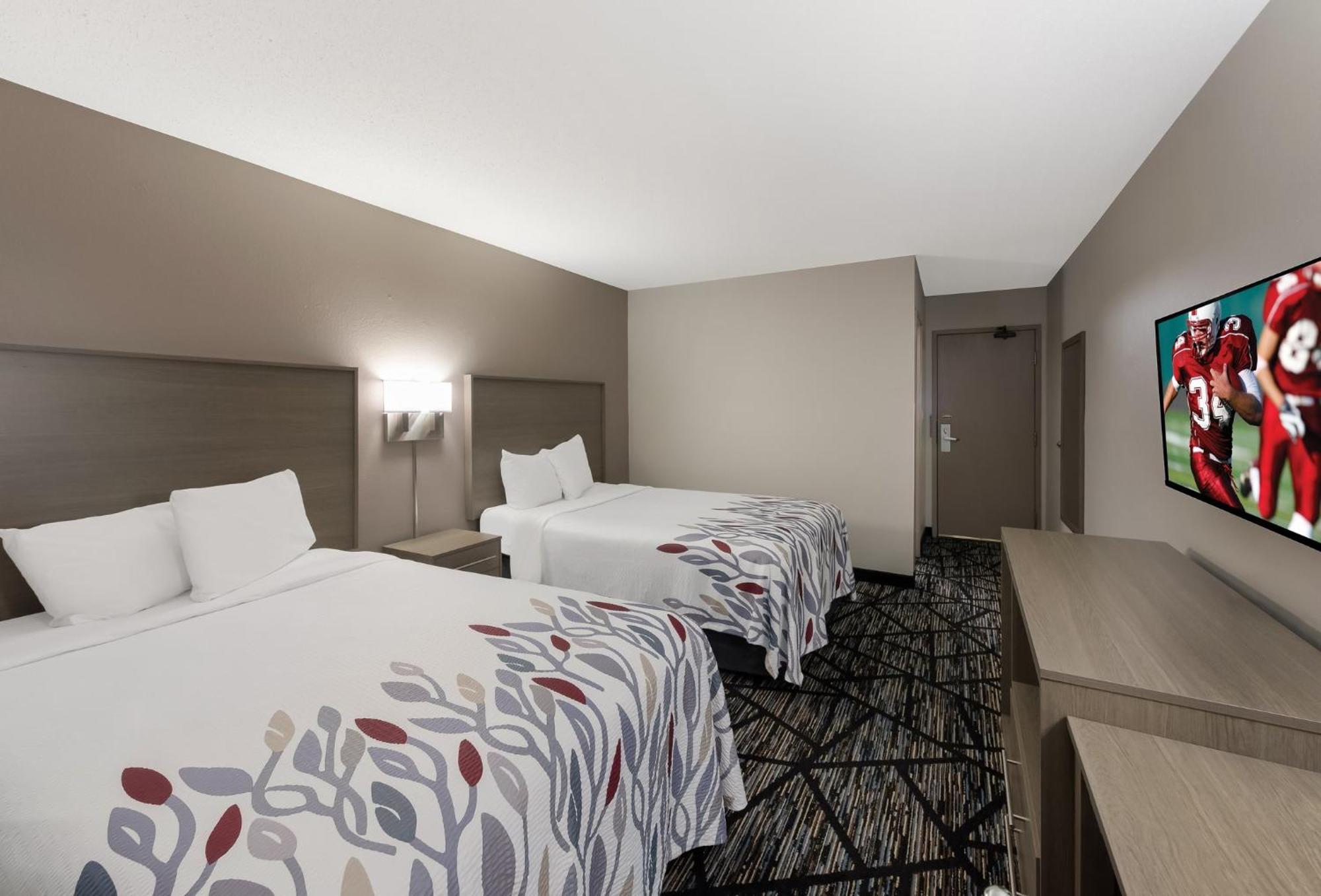 Red Roof Inn Mansfield Ngoại thất bức ảnh