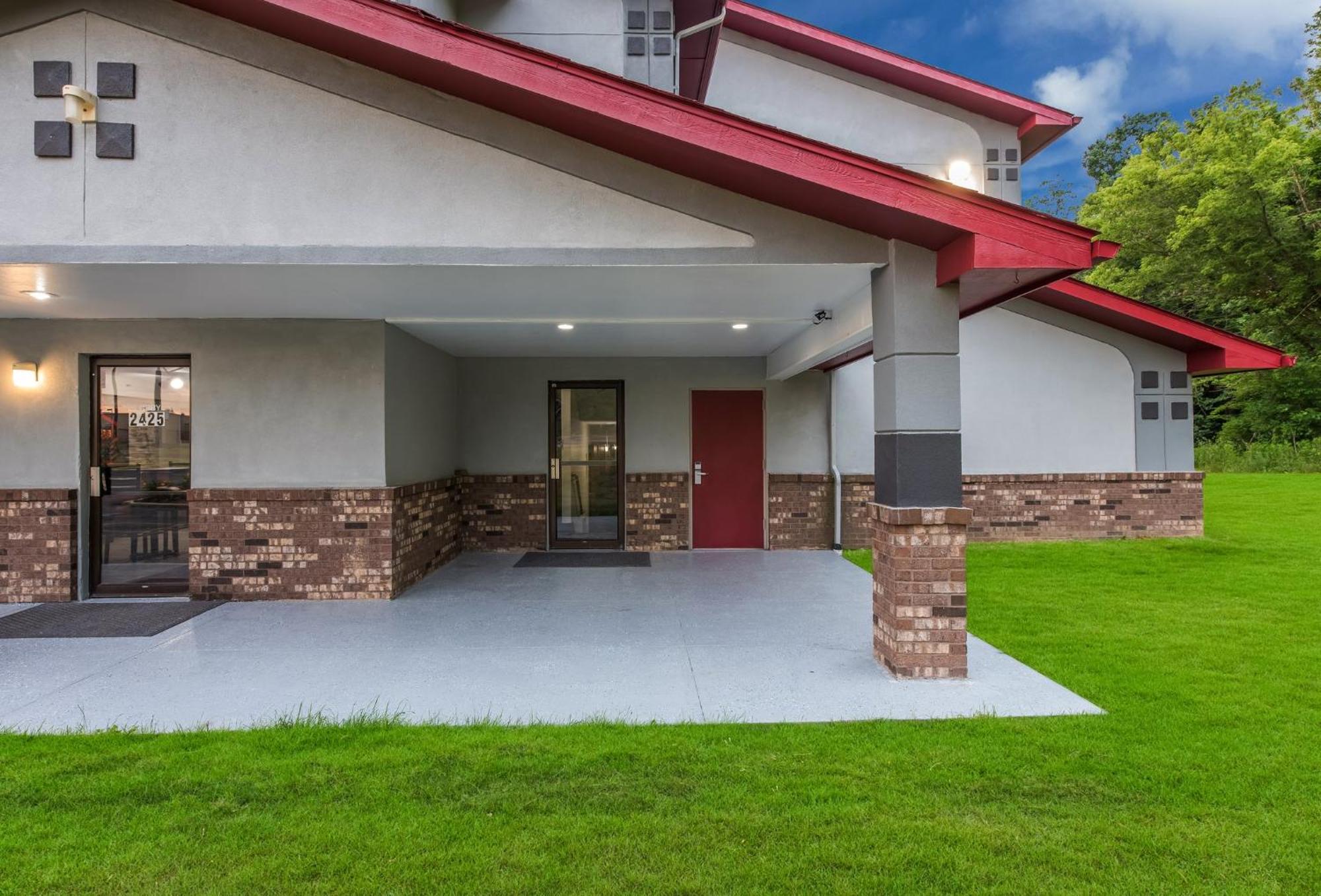 Red Roof Inn Mansfield Ngoại thất bức ảnh