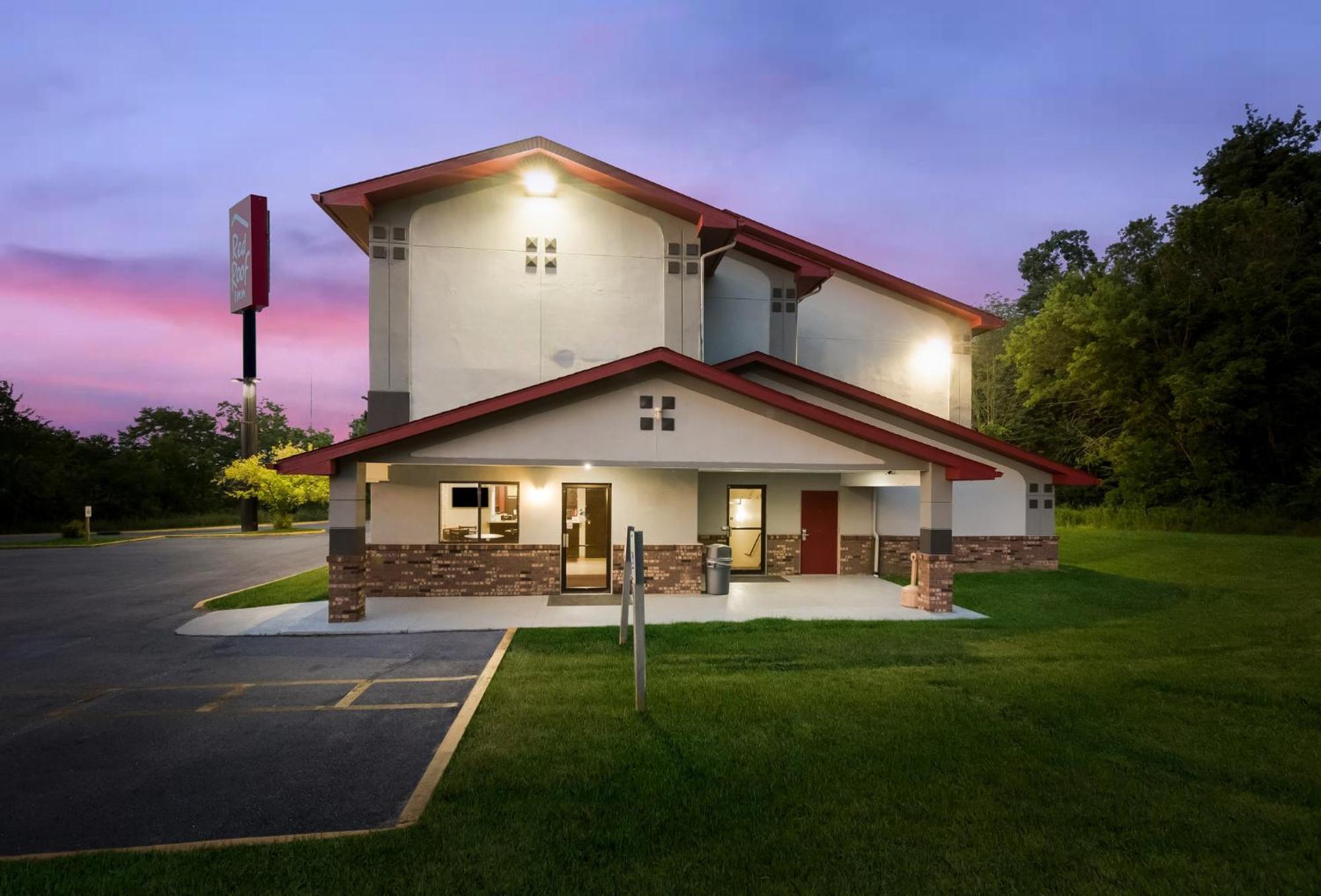 Red Roof Inn Mansfield Ngoại thất bức ảnh